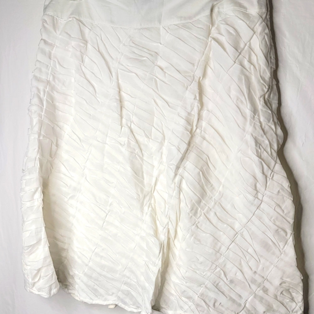 Women's Biographie brand zip-up‎ skirt